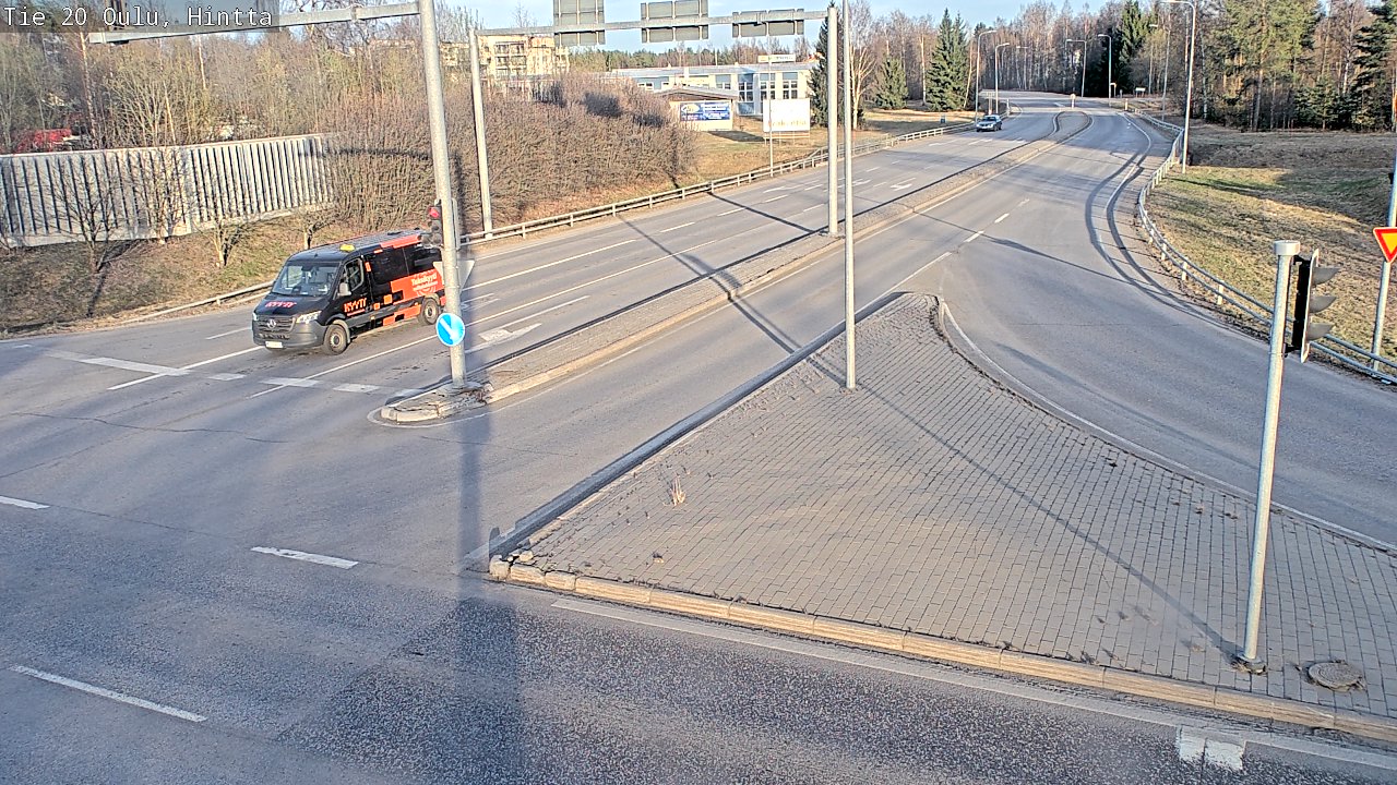 Kelikamerat Kuva Tie 20 Oulu, Hintta, Oulu, Pohjois-Pohjanmaa