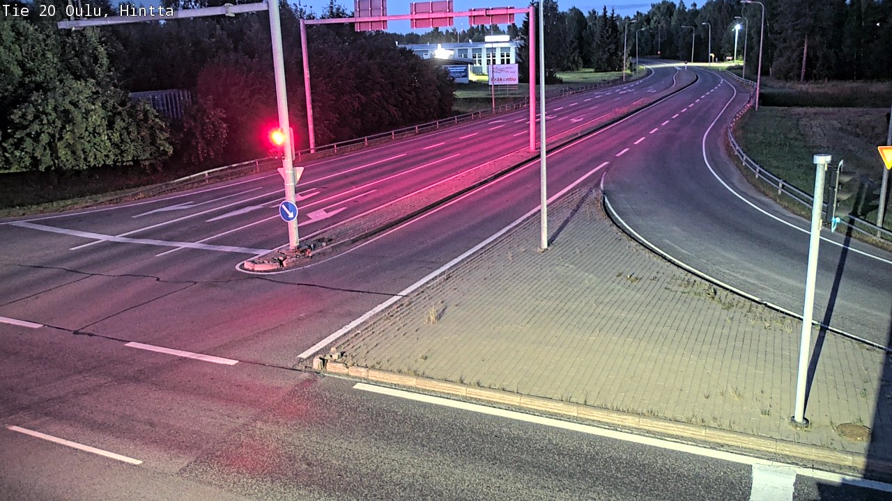Kelikamerat Kuva Tie 20 Oulu, Hintta, Oulu, Pohjois-Pohjanmaa