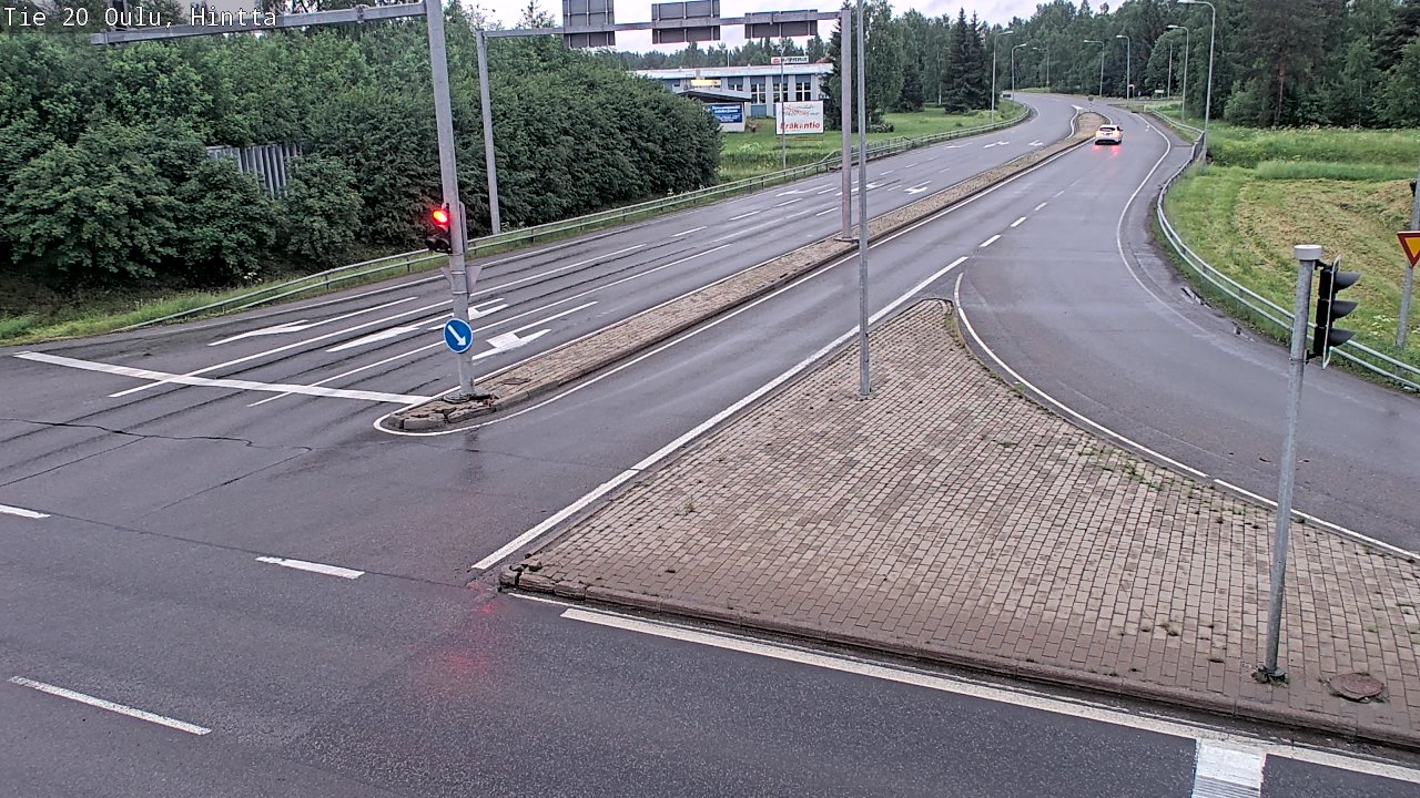 Kelikamerat Kuva Tie 20 Oulu, Hintta, Oulu, Pohjois-Pohjanmaa