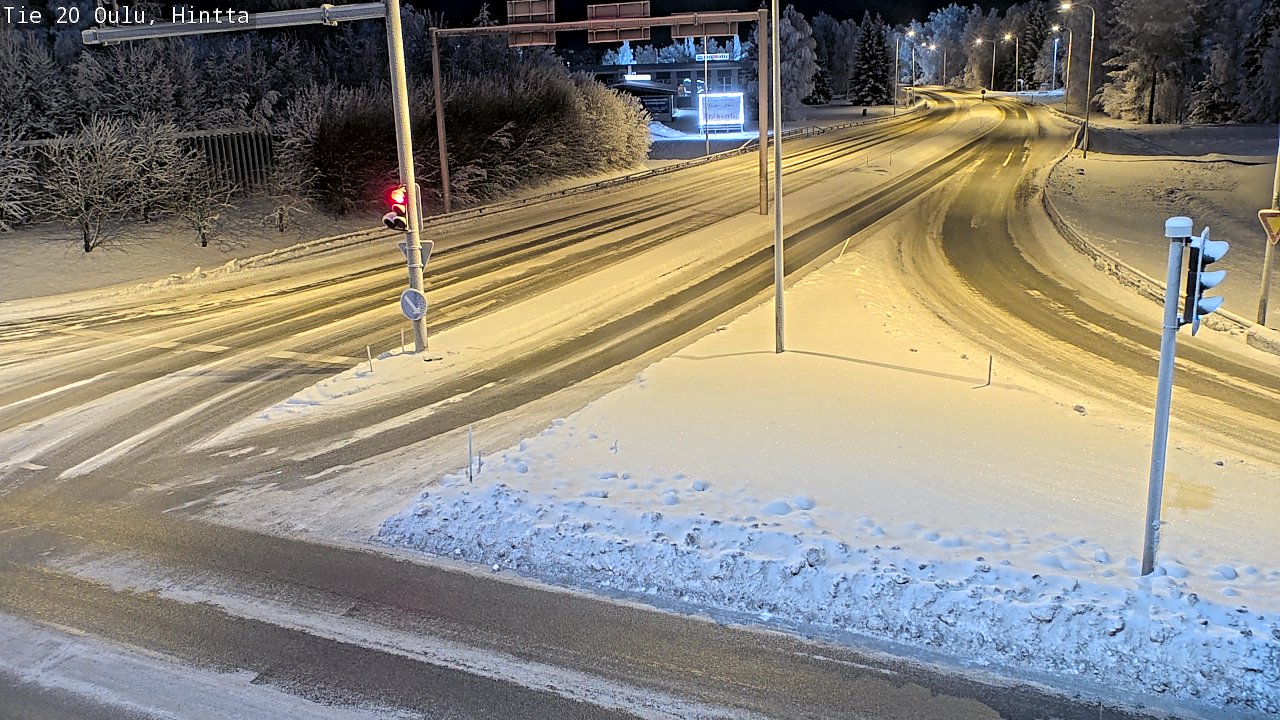 Kelikamerat Kuva Tie 20 Oulu, Hintta, Oulu, Pohjois-Pohjanmaa