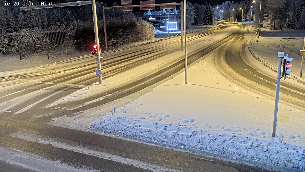 Kelikamerat Kuva Tie 20 Oulu, Hintta, Oulu, Pohjois-Pohjanmaa