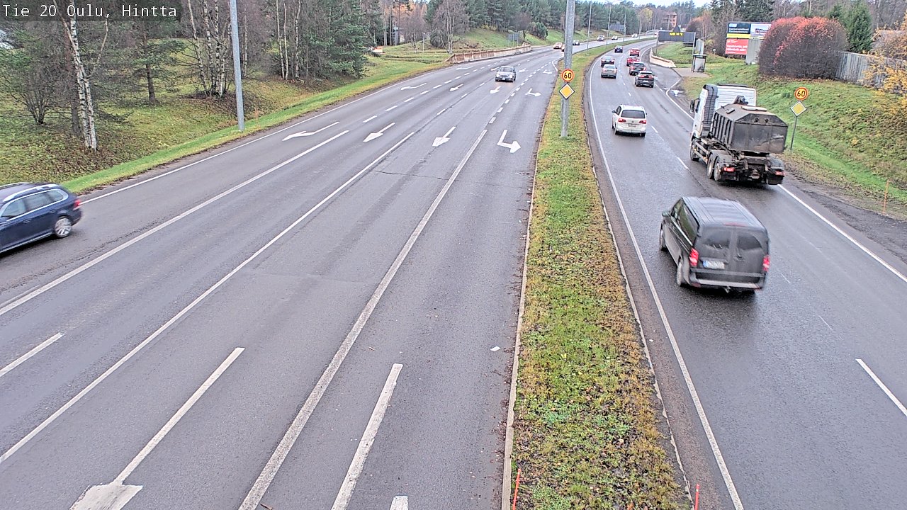 Kelikamerat Kuva Tie 20 Oulu, Hintta, Oulu, Pohjois-Pohjanmaa