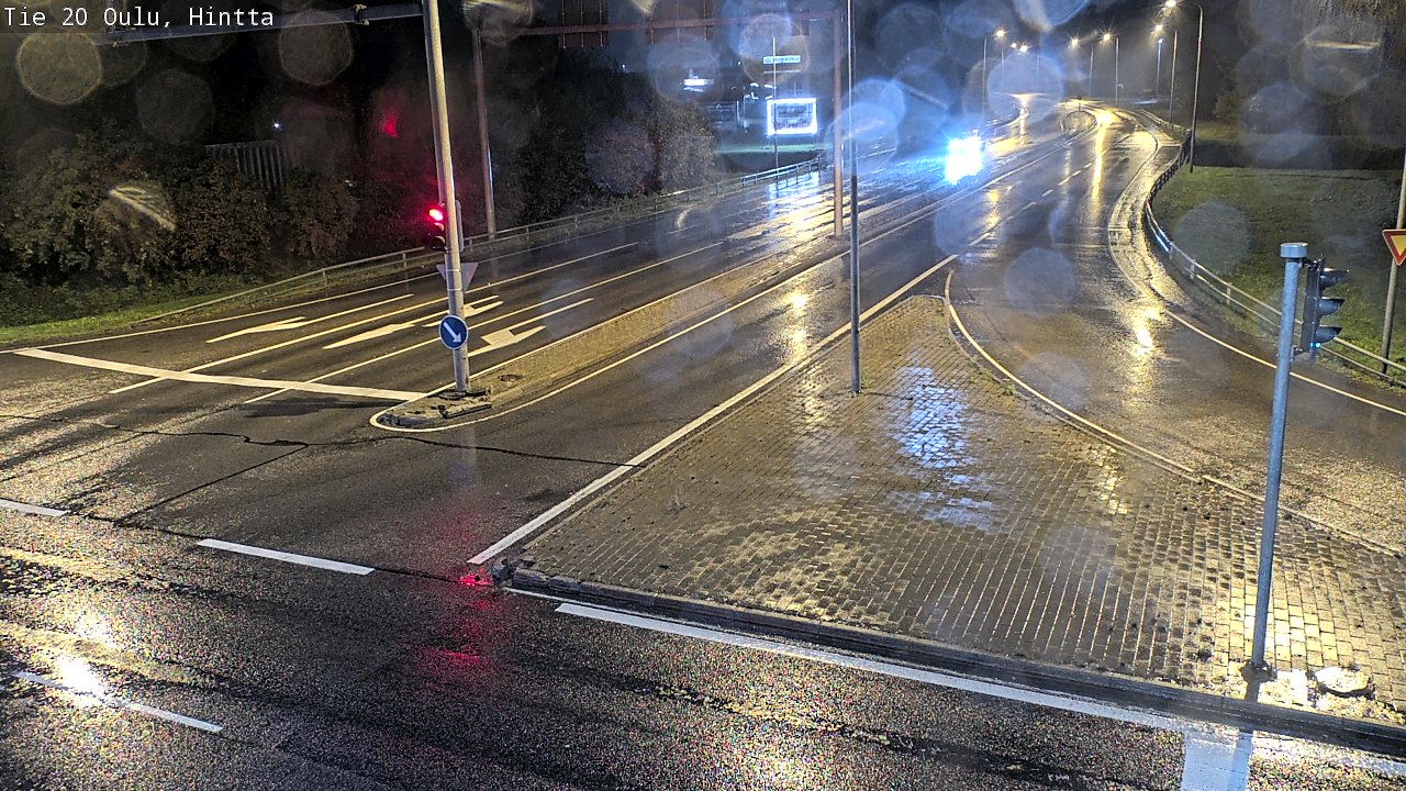 Kelikamerat Kuva Tie 20 Oulu, Hintta, Oulu, Pohjois-Pohjanmaa