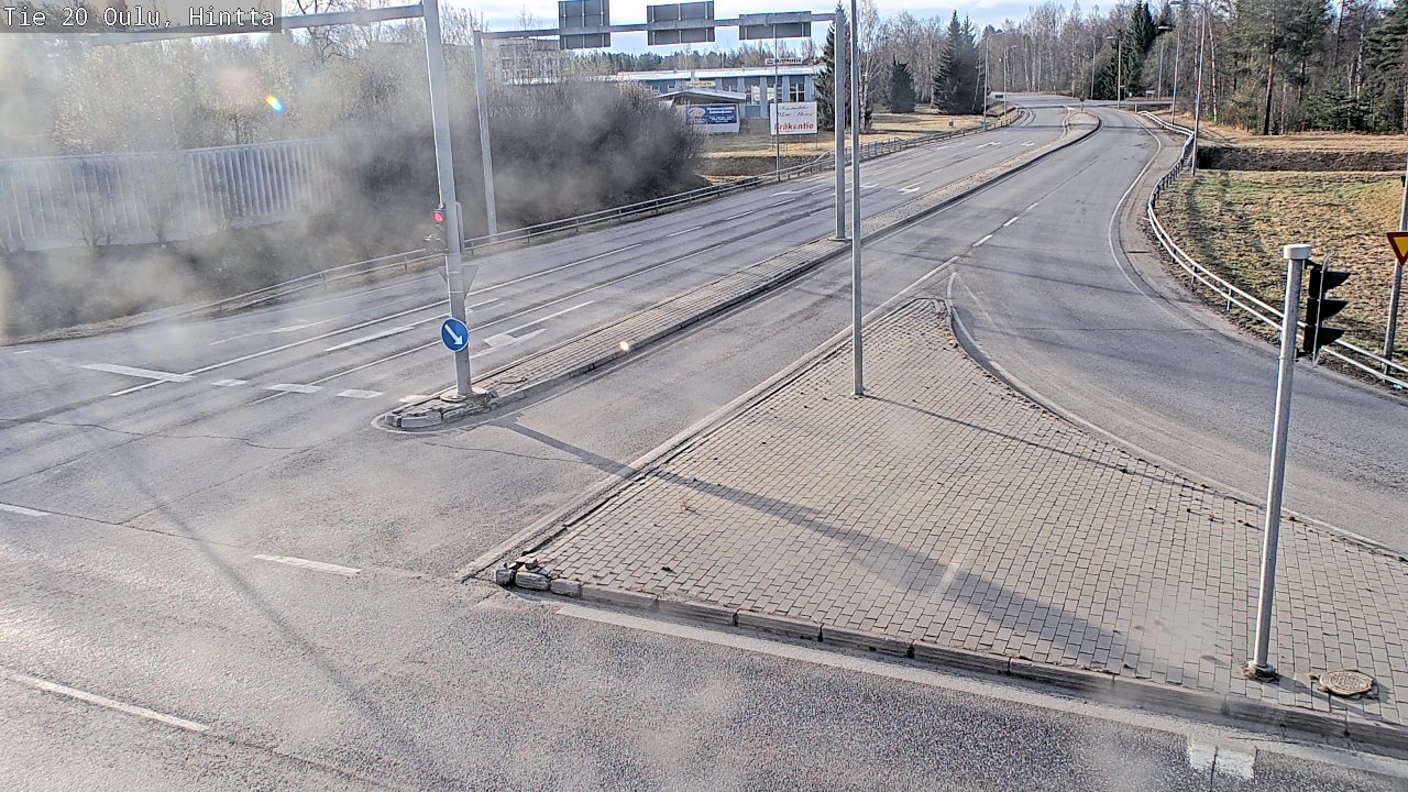 Kelikamerat Kuva Tie 20 Oulu, Hintta, Oulu, Pohjois-Pohjanmaa