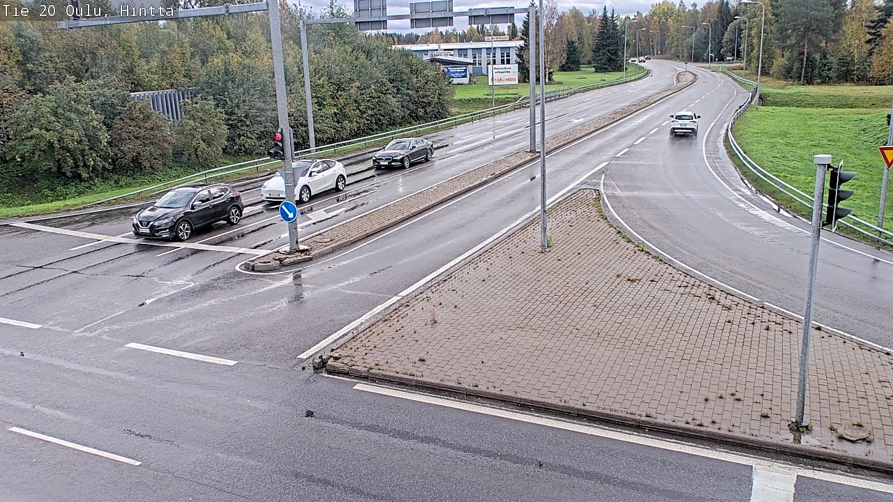 Kelikamerat Kuva Tie 20 Oulu, Hintta, Oulu, Pohjois-Pohjanmaa