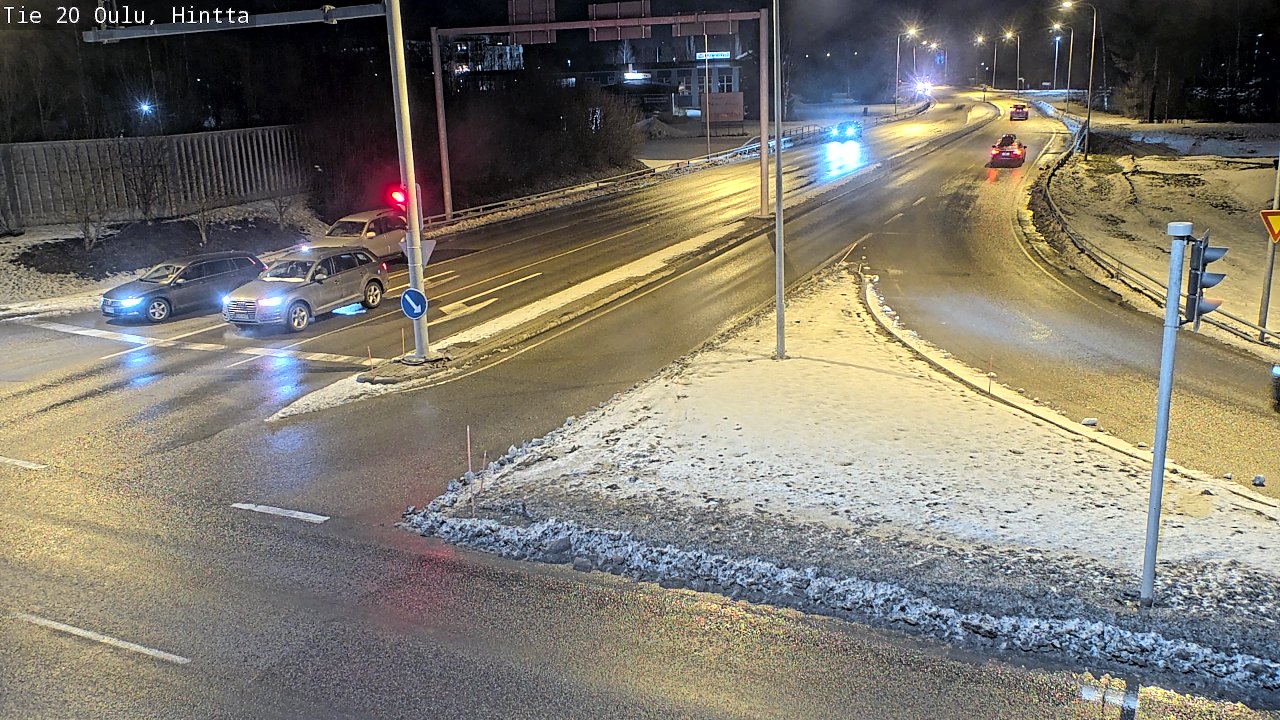 Kelikamerat Kuva Tie 20 Oulu, Hintta, Oulu, Pohjois-Pohjanmaa