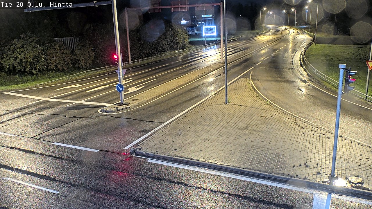 Kelikamerat Kuva Tie 20 Oulu, Hintta, Oulu, Pohjois-Pohjanmaa