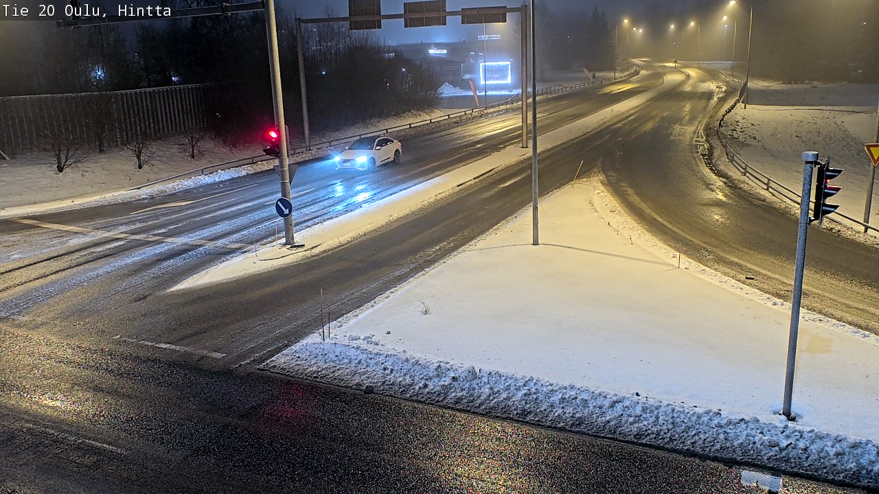 Kelikamerat Kuva Tie 20 Oulu, Hintta, Oulu, Pohjois-Pohjanmaa