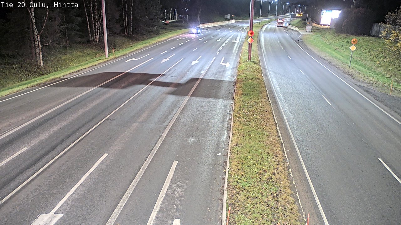 Kelikamerat Kuva Tie 20 Oulu, Hintta, Oulu, Pohjois-Pohjanmaa