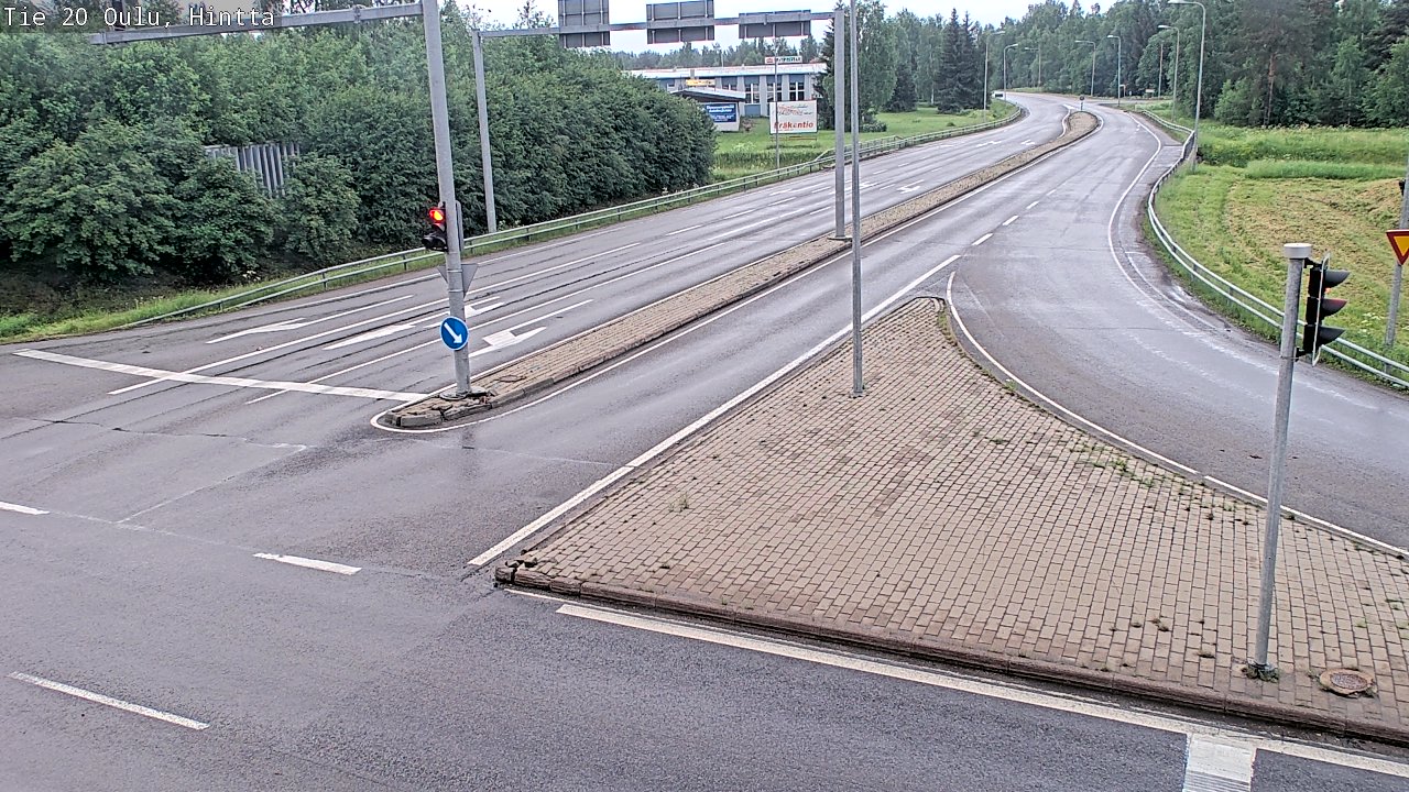 Kelikamerat Kuva Tie 20 Oulu, Hintta, Oulu, Pohjois-Pohjanmaa