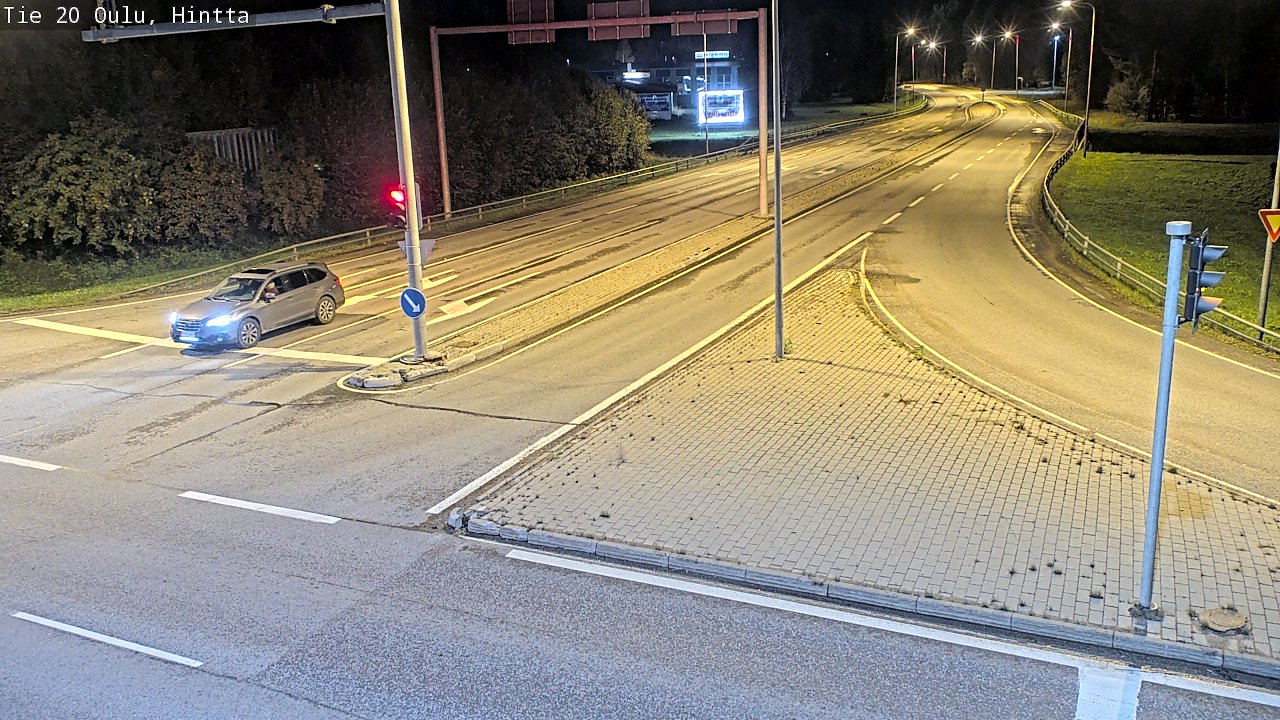 Kelikamerat Kuva Tie 20 Oulu, Hintta, Oulu, Pohjois-Pohjanmaa