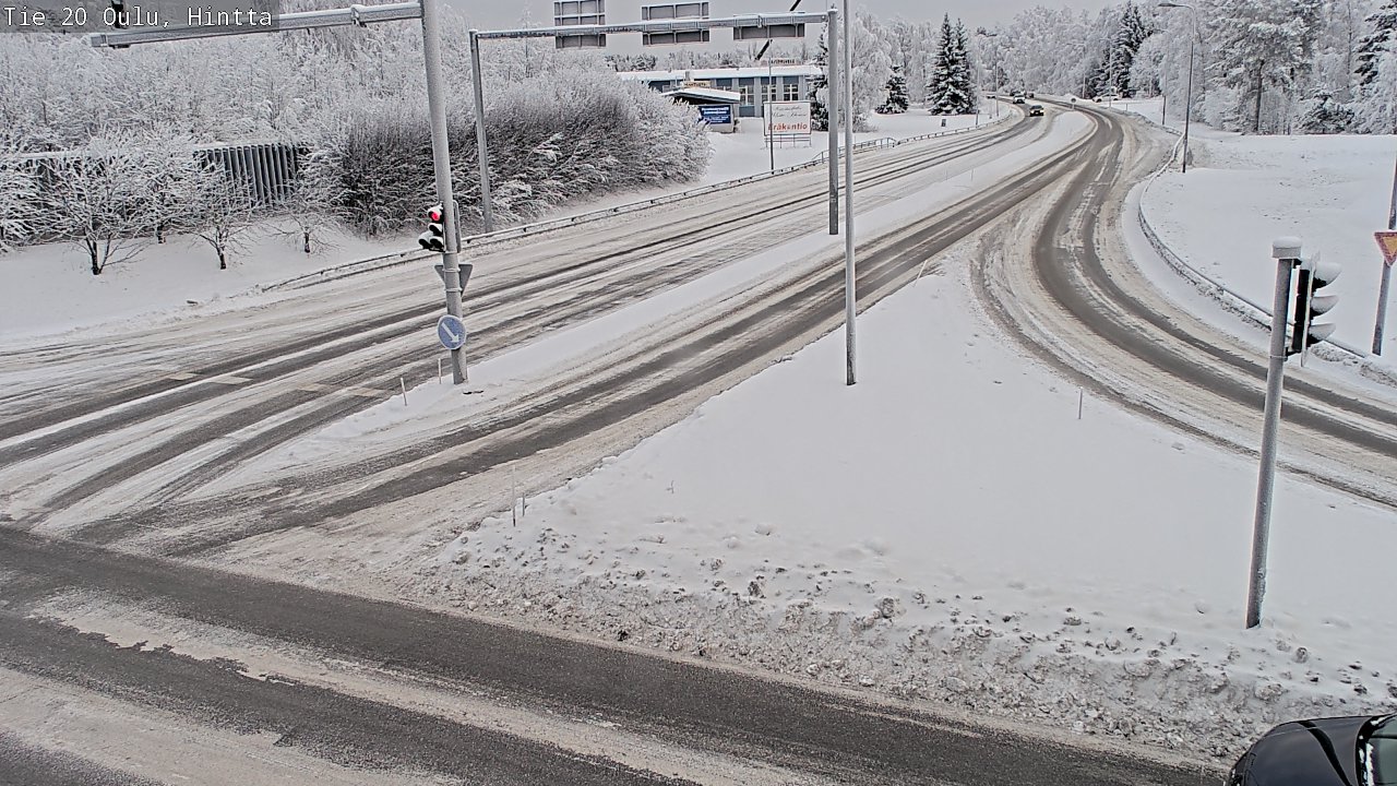 Kelikamerat Kuva Tie 20 Oulu, Hintta, Oulu, Pohjois-Pohjanmaa