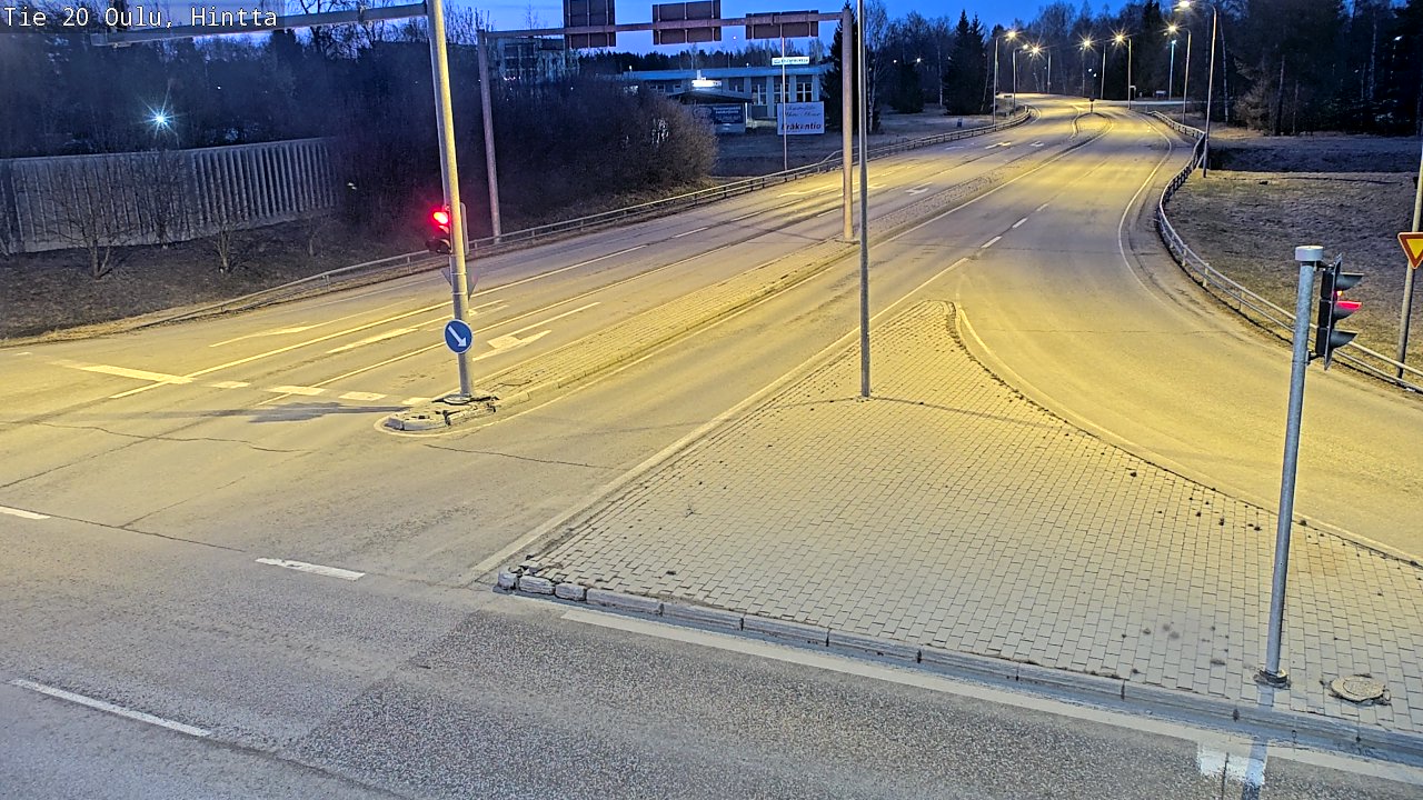 Kelikamerat Kuva Tie 20 Oulu, Hintta, Oulu, Pohjois-Pohjanmaa