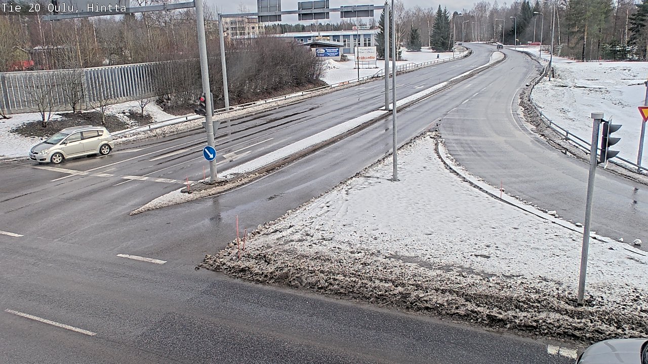 Kelikamerat Kuva Tie 20 Oulu, Hintta, Oulu, Pohjois-Pohjanmaa