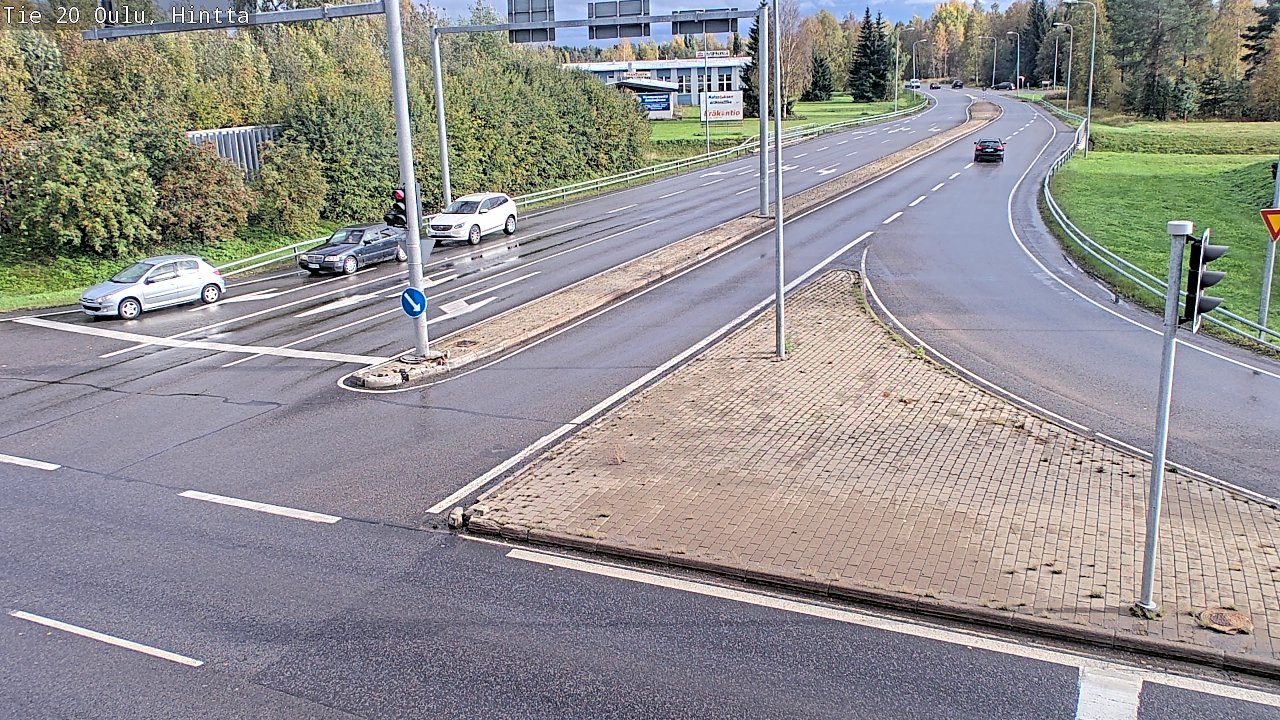 Kelikamerat Kuva Tie 20 Oulu, Hintta, Oulu, Pohjois-Pohjanmaa