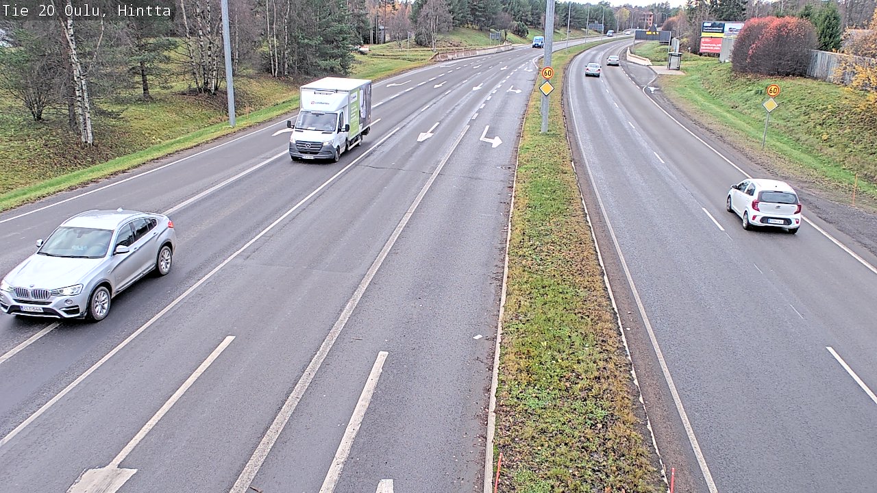 Kelikamerat Kuva Tie 20 Oulu, Hintta, Oulu, Pohjois-Pohjanmaa