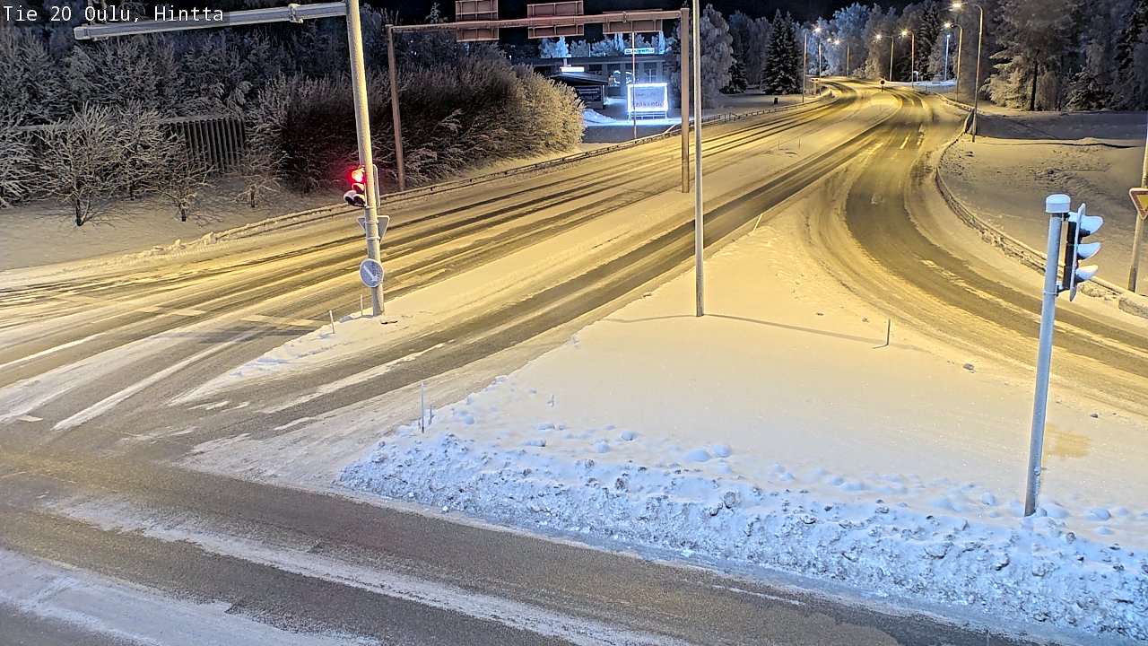 Kelikamerat Kuva Tie 20 Oulu, Hintta, Oulu, Pohjois-Pohjanmaa