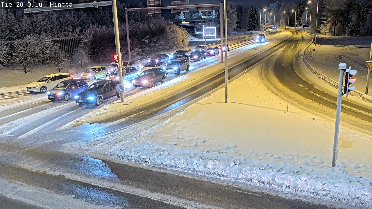 Kelikamerat Kuva Tie 20 Oulu, Hintta, Oulu, Pohjois-Pohjanmaa