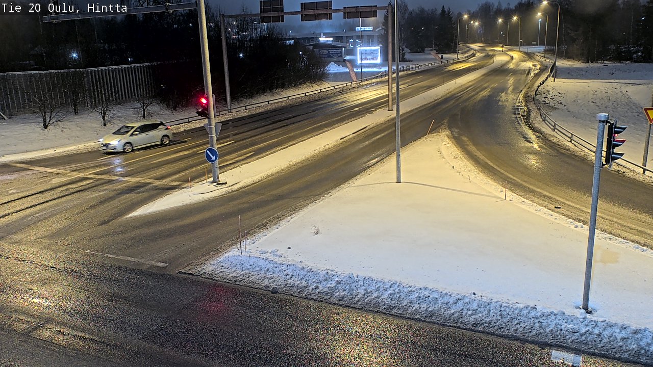 Kelikamerat Kuva Tie 20 Oulu, Hintta, Oulu, Pohjois-Pohjanmaa