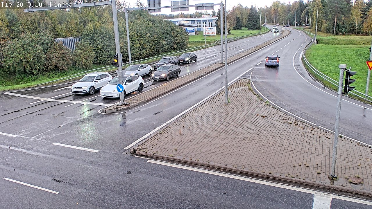 Kelikamerat Kuva Tie 20 Oulu, Hintta, Oulu, Pohjois-Pohjanmaa