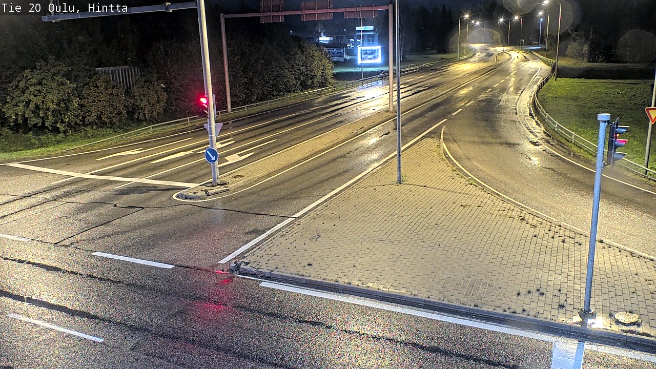 Kelikamerat Kuva Tie 20 Oulu, Hintta, Oulu, Pohjois-Pohjanmaa