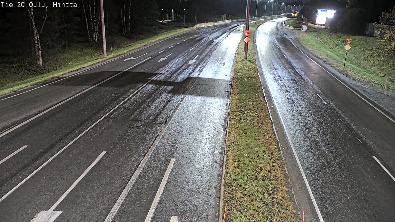 Kelikamerat Kuva Tie 20 Oulu, Hintta, Oulu, Pohjois-Pohjanmaa