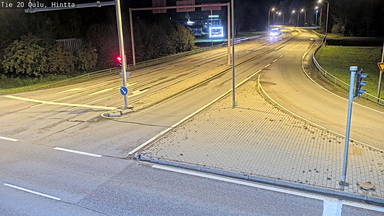 Kelikamerat Kuva Tie 20 Oulu, Hintta, Oulu, Pohjois-Pohjanmaa