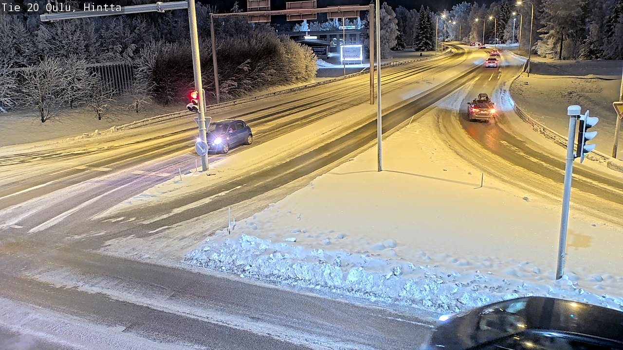 Kelikamerat Kuva Tie 20 Oulu, Hintta, Oulu, Pohjois-Pohjanmaa