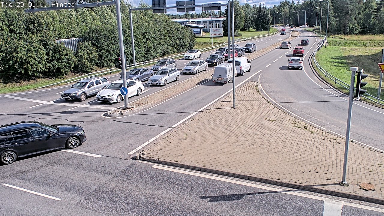 Kelikamerat Kuva Tie 20 Oulu, Hintta, Oulu, Pohjois-Pohjanmaa