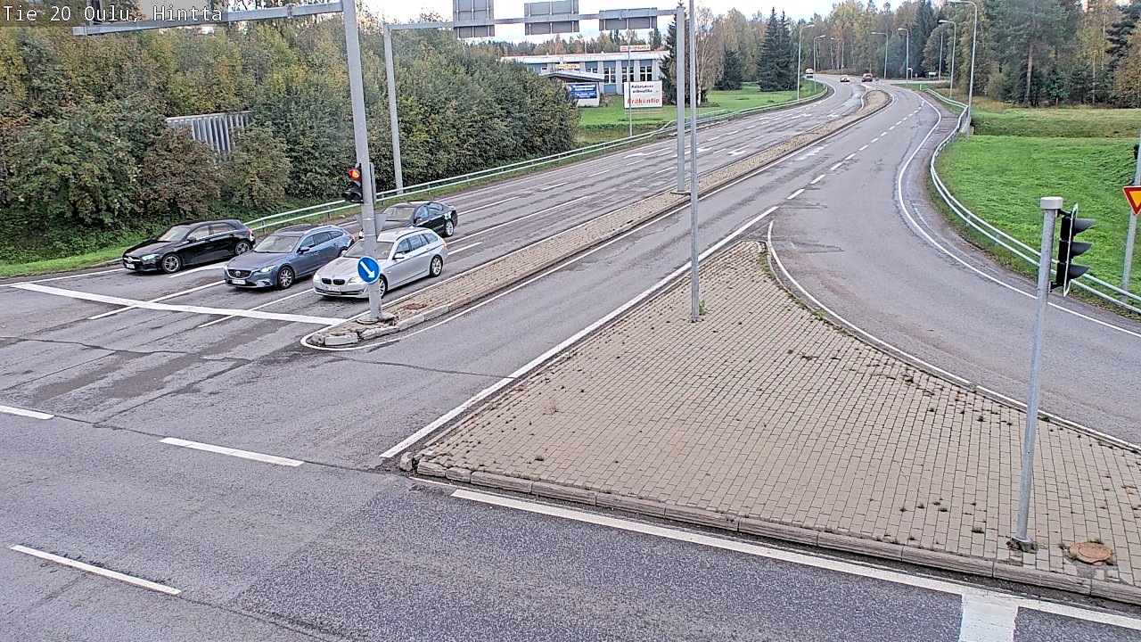 Kelikamerat Kuva Tie 20 Oulu, Hintta, Oulu, Pohjois-Pohjanmaa