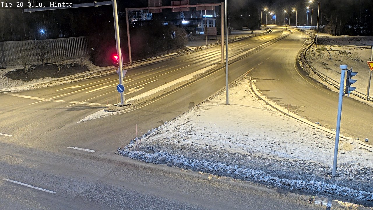 Kelikamerat Kuva Tie 20 Oulu, Hintta, Oulu, Pohjois-Pohjanmaa