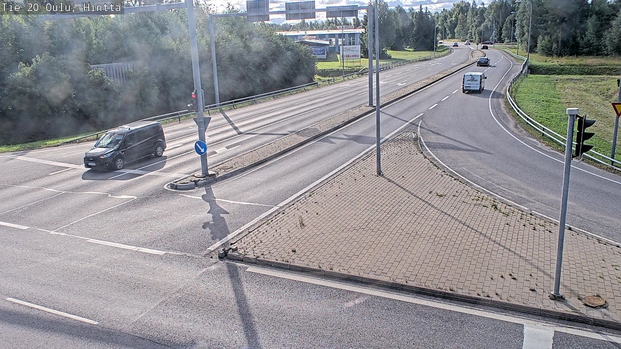 Kelikamerat Kuva Tie 20 Oulu, Hintta, Oulu, Pohjois-Pohjanmaa