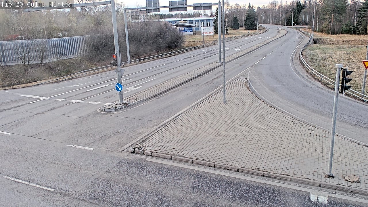 Kelikamerat Kuva Tie 20 Oulu, Hintta, Oulu, Pohjois-Pohjanmaa