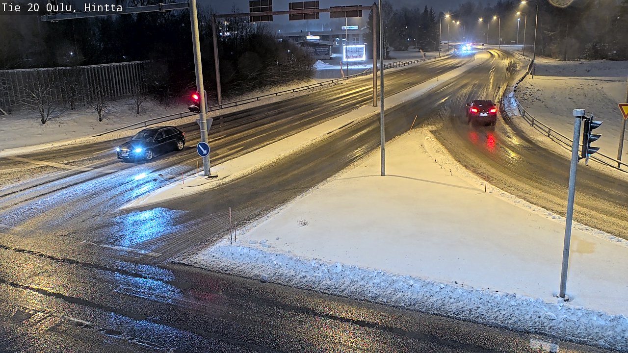 Kelikamerat Kuva Tie 20 Oulu, Hintta, Oulu, Pohjois-Pohjanmaa