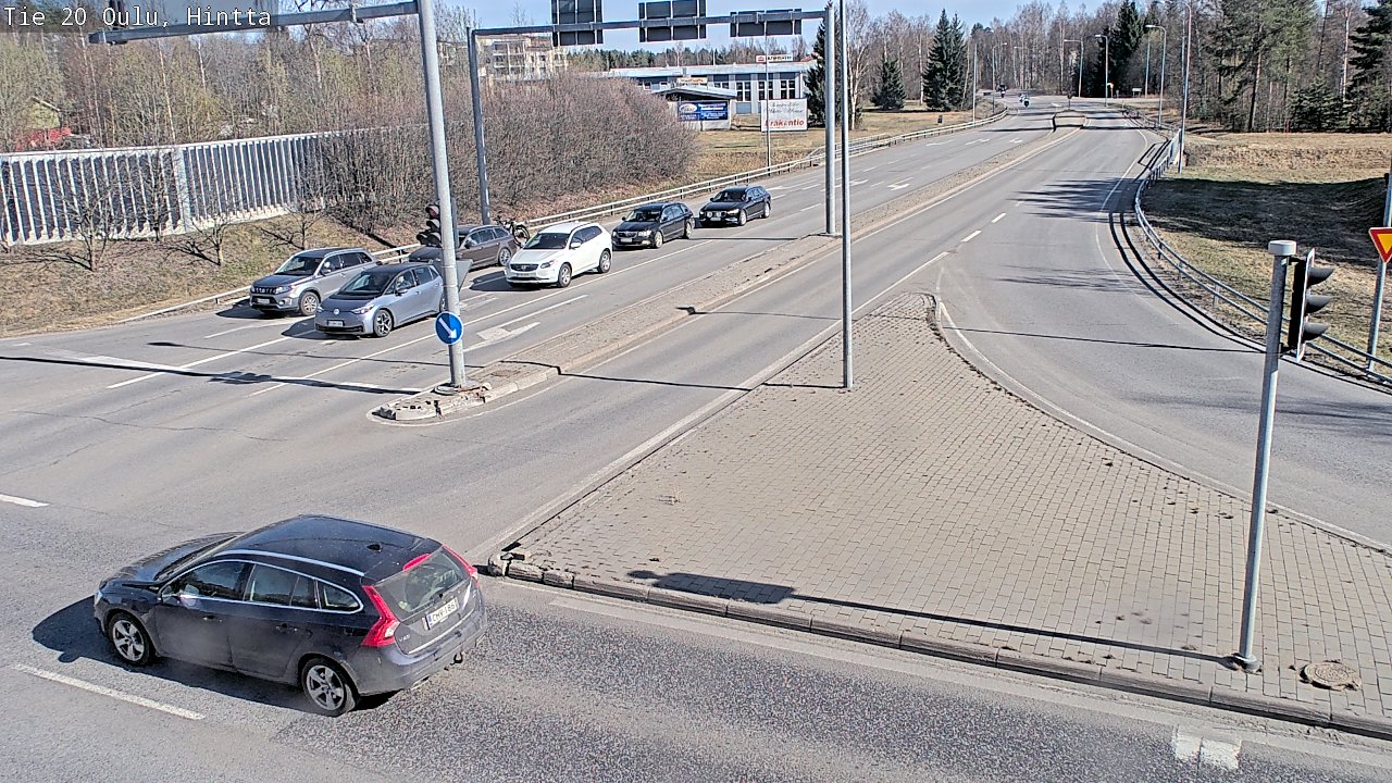 Kelikamerat Kuva Tie 20 Oulu, Hintta, Oulu, Pohjois-Pohjanmaa