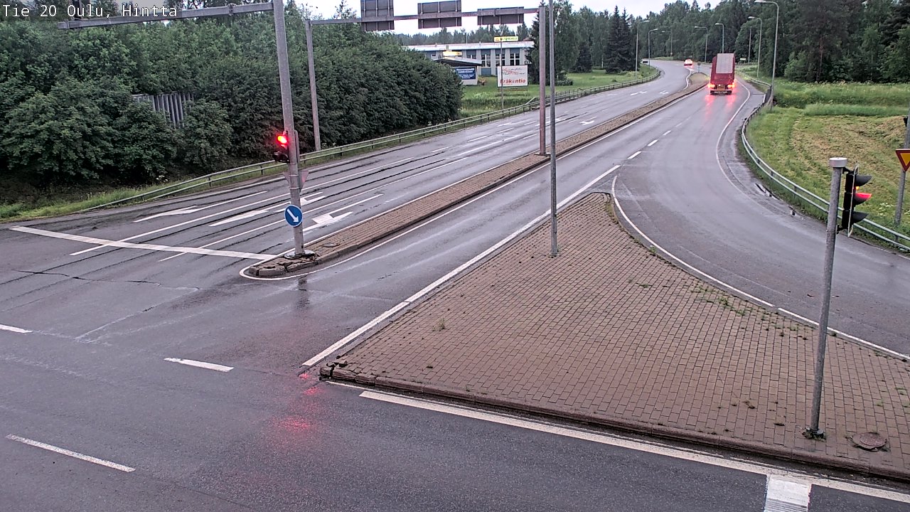 Kelikamerat Kuva Tie 20 Oulu, Hintta, Oulu, Pohjois-Pohjanmaa