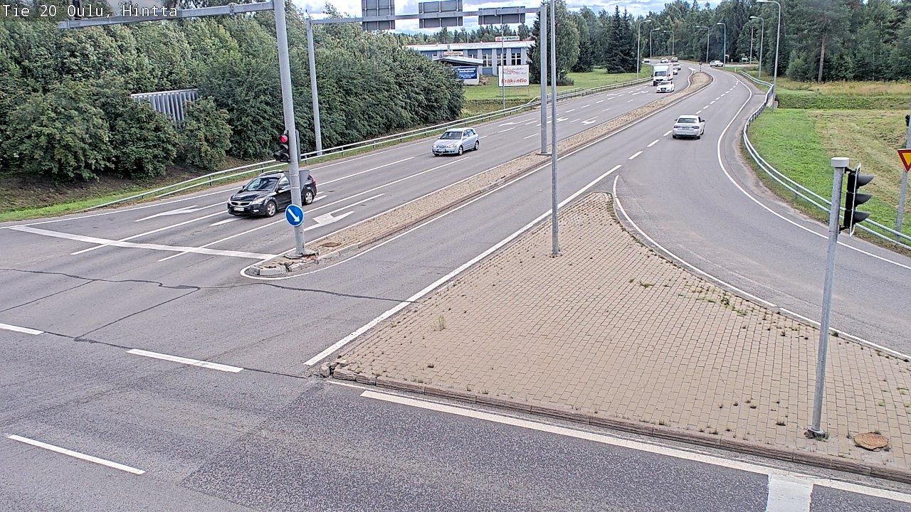 Kelikamerat Kuva Tie 20 Oulu, Hintta, Oulu, Pohjois-Pohjanmaa