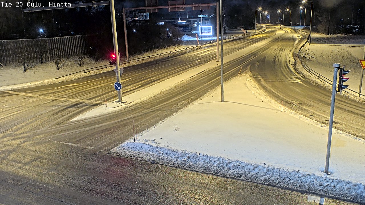 Kelikamerat Kuva Tie 20 Oulu, Hintta, Oulu, Pohjois-Pohjanmaa