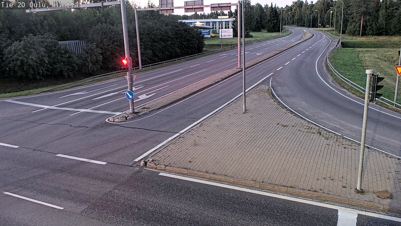 Kelikamerat Kuva Tie 20 Oulu, Hintta, Oulu, Pohjois-Pohjanmaa