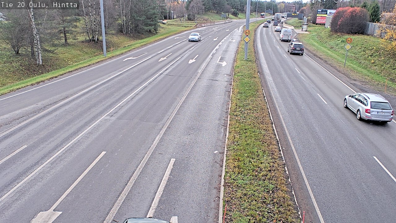 Kelikamerat Kuva Tie 20 Oulu, Hintta, Oulu, Pohjois-Pohjanmaa