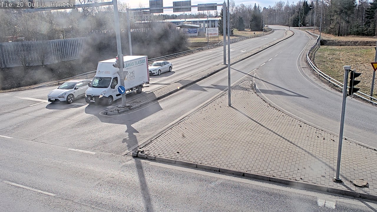 Kelikamerat Kuva Tie 20 Oulu, Hintta, Oulu, Pohjois-Pohjanmaa