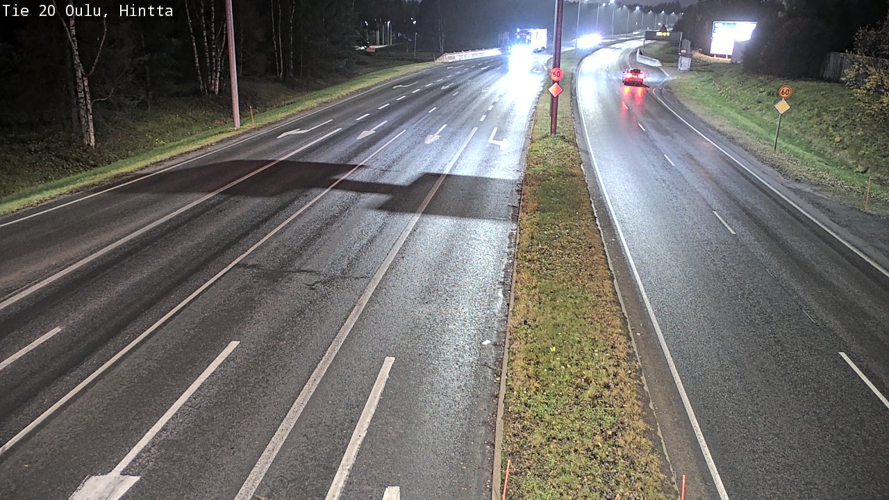 Kelikamerat Kuva Tie 20 Oulu, Hintta, Oulu, Pohjois-Pohjanmaa