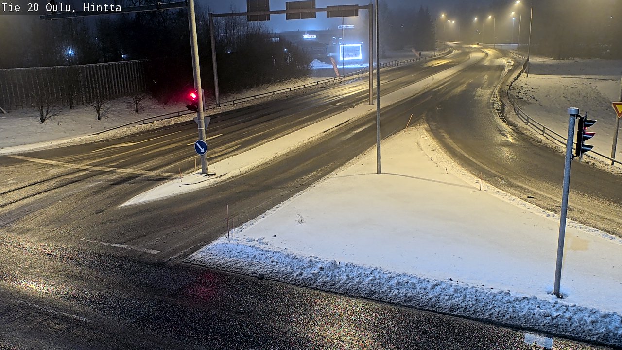 Kelikamerat Kuva Tie 20 Oulu, Hintta, Oulu, Pohjois-Pohjanmaa