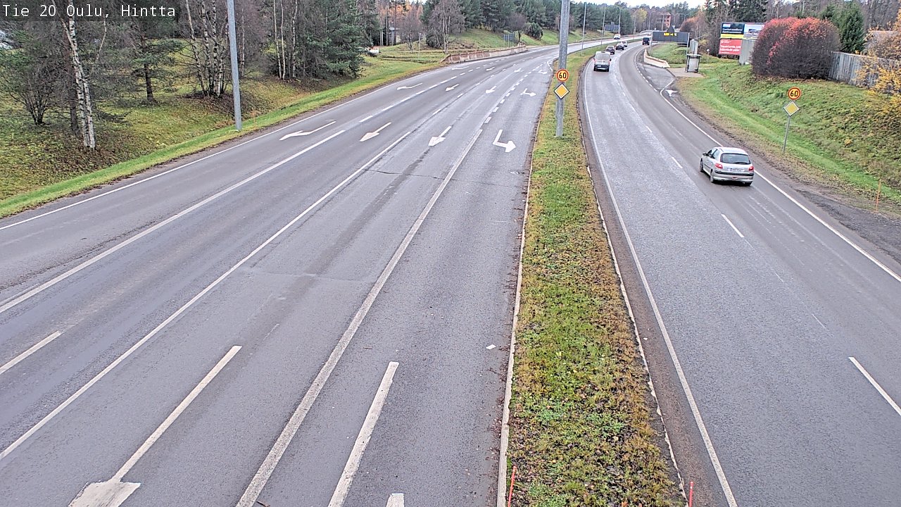 Kelikamerat Kuva Tie 20 Oulu, Hintta, Oulu, Pohjois-Pohjanmaa