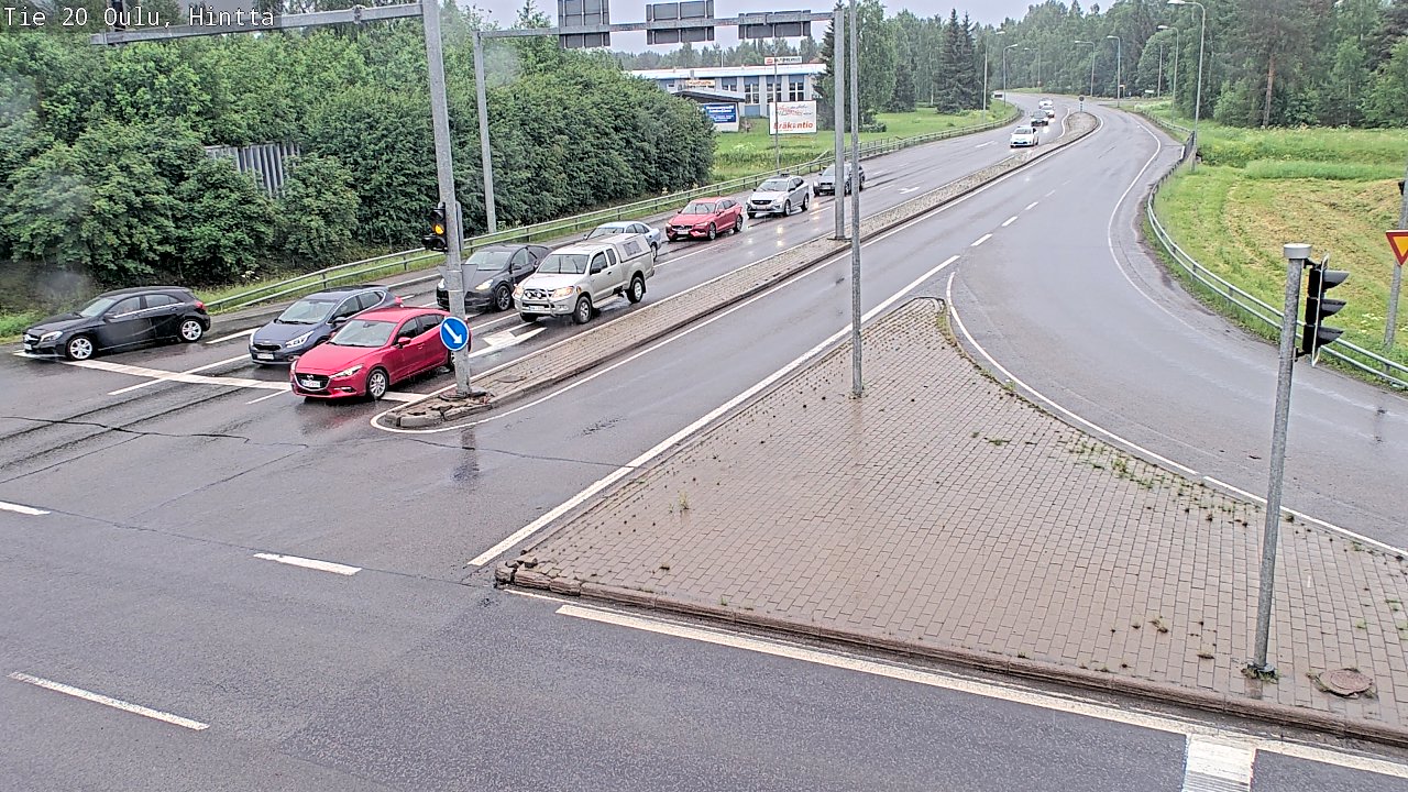 Kelikamerat Kuva Tie 20 Oulu, Hintta, Oulu, Pohjois-Pohjanmaa