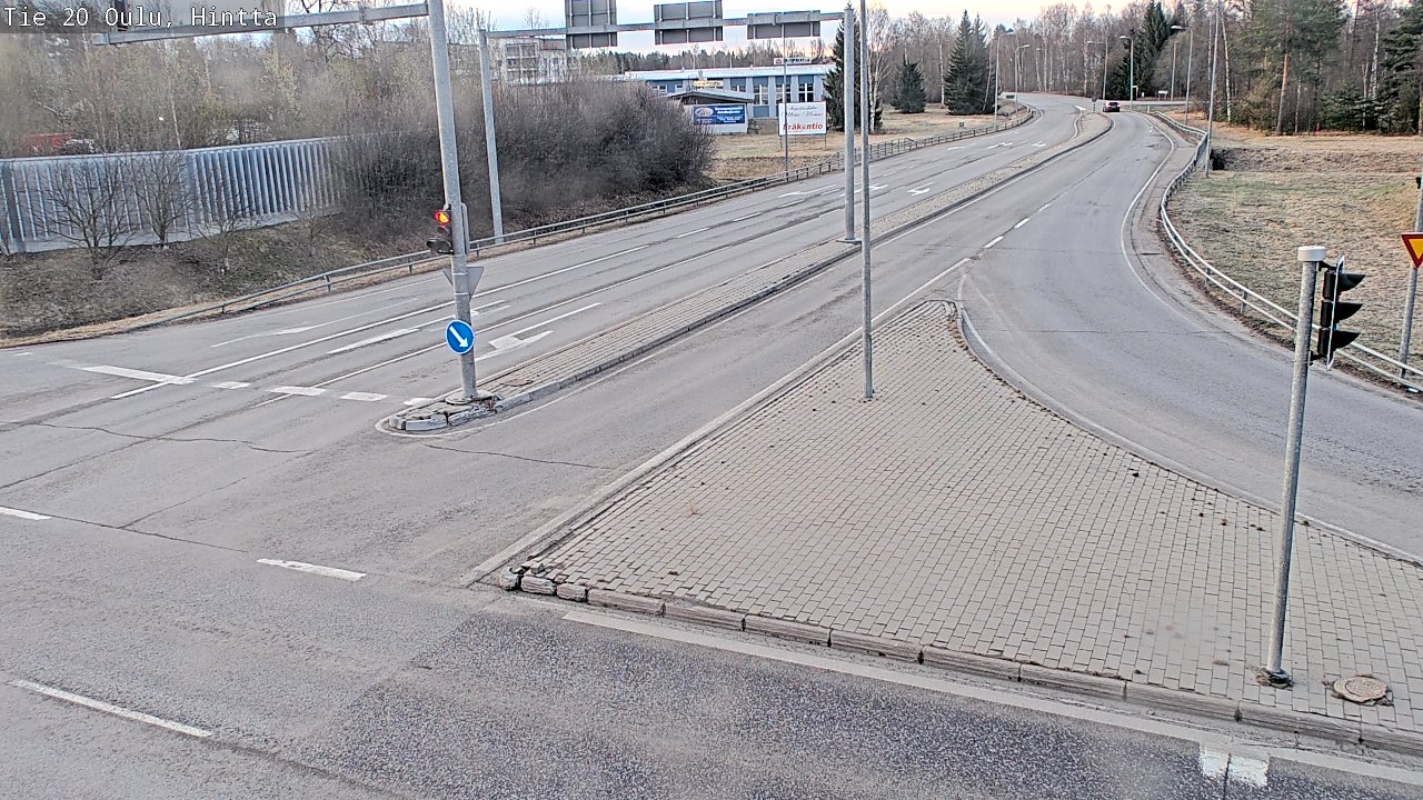 Kelikamerat Kuva Tie 20 Oulu, Hintta, Oulu, Pohjois-Pohjanmaa