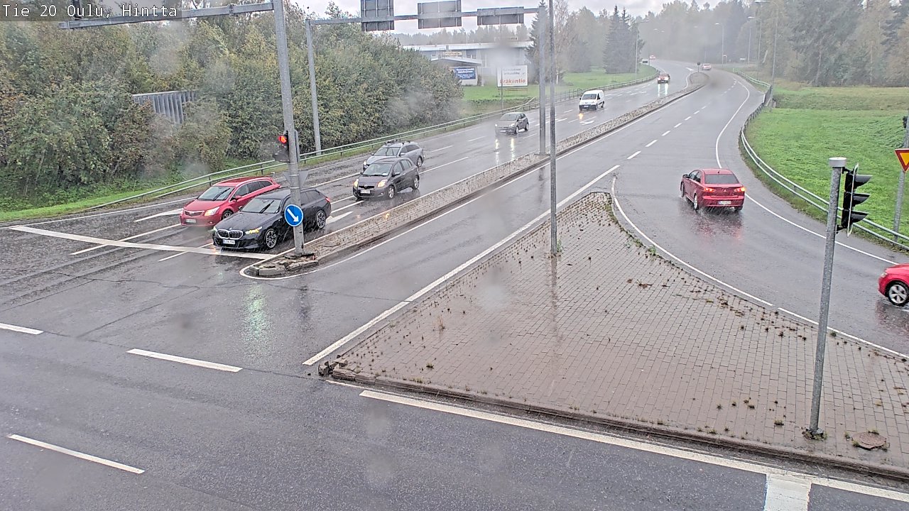 Kelikamerat Kuva Tie 20 Oulu, Hintta, Oulu, Pohjois-Pohjanmaa