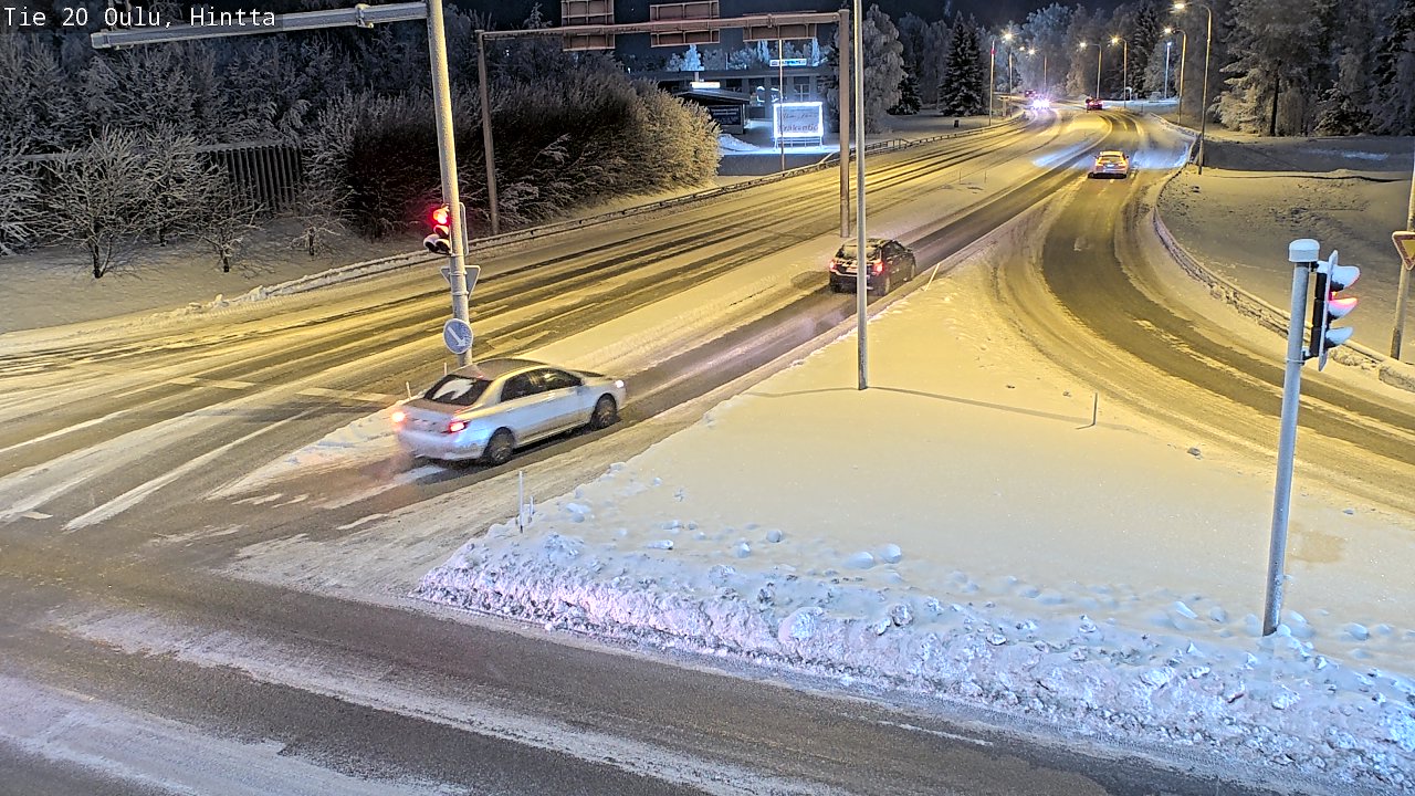 Kelikamerat Kuva Tie 20 Oulu, Hintta, Oulu, Pohjois-Pohjanmaa