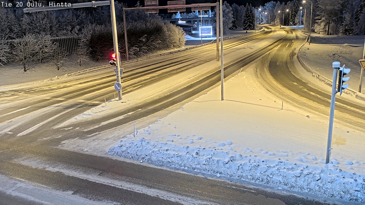 Kelikamerat Kuva Tie 20 Oulu, Hintta, Oulu, Pohjois-Pohjanmaa