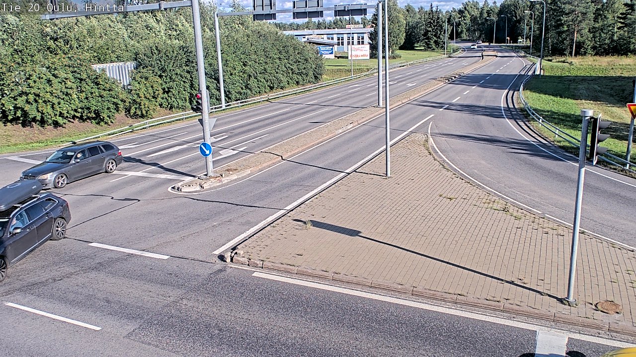 Kelikamerat Kuva Tie 20 Oulu, Hintta, Oulu, Pohjois-Pohjanmaa
